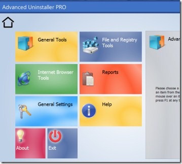 Advanced Uninstaller Pro 01 manage pc