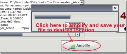 Audio Amplifier Free 03 adjust volume