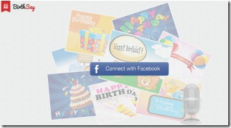 BirthSay 001 birthday greetings from Facebook