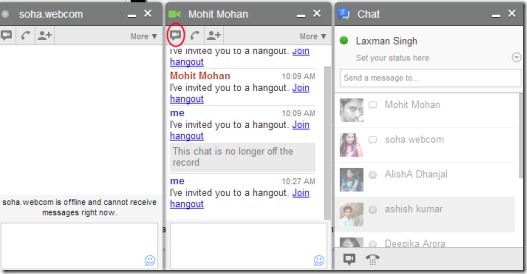 Chat for Google 03 connect and communicate