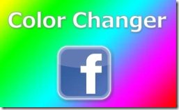 Color Changer for Facebook 01 change Facebook color