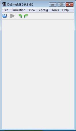 DeSmuMe default window