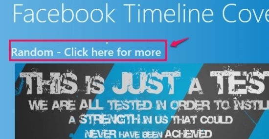 Features Of Facebook Timeline Cover For Windows