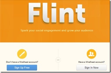Flint by Viralheat 01 social media sharing