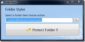 Folder Styler 01 protect folders