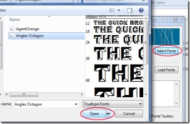 Font Loader 002 load fonts