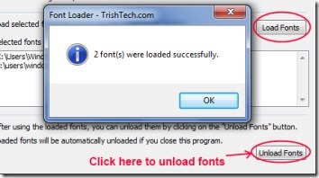 Font Loader 003 load fonts