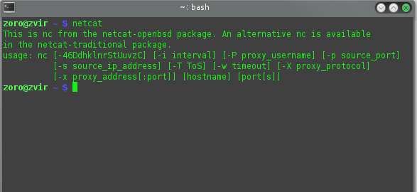 Free Command Line Networking Utility: The GNU Netcat