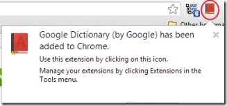 Google Dictionary (by Google) 001