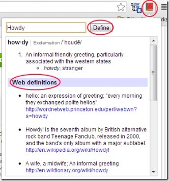 Google Dictionary (by Google) 002