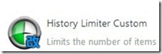 History Limiter Custom 01 manage history