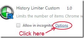 History Limiter Custom 02 manage history