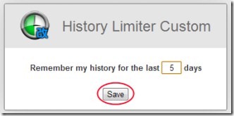 History Limiter Custom 03 manage history