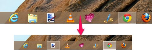 How Reduce The Taskbar Size In Windows 8