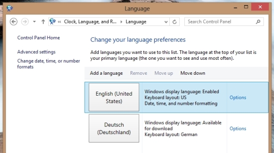 How To Add A New Language In Windows 8