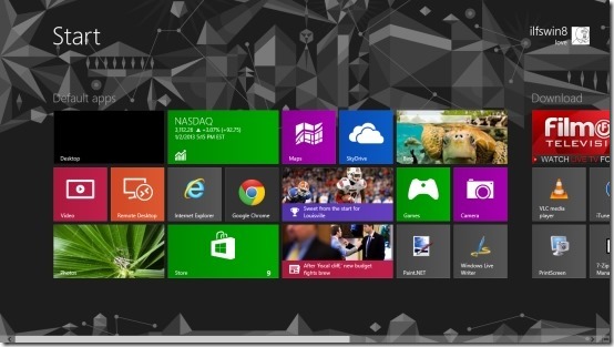 How To Change The Number Of Start Screen Rows In Windows 8