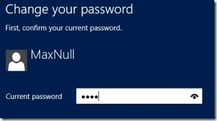 How To Change Your Password In Windows 8