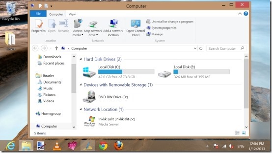 How To Make Everything Bigger In Windows 8