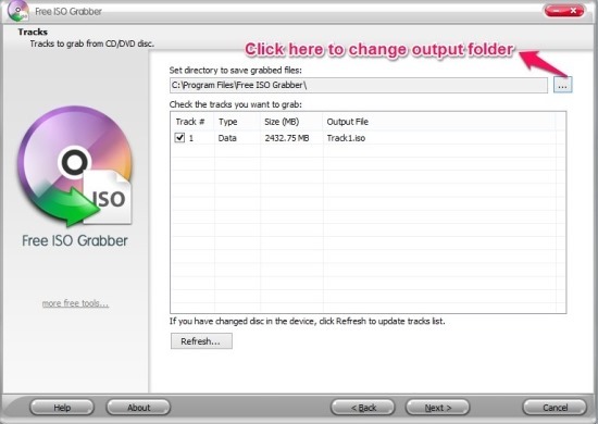 How To Make ISO From DVD In Windows 8