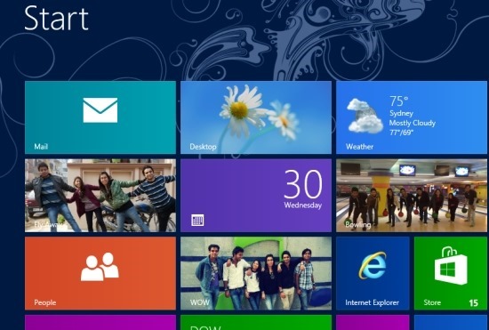 How To Pin A Picture To Start Screen In Windows 8 With PicPinner