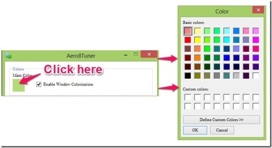 How to use Aero8Tuner