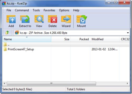 KuaiZip 004 file compression software