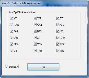 KuaiZip 005 file compression