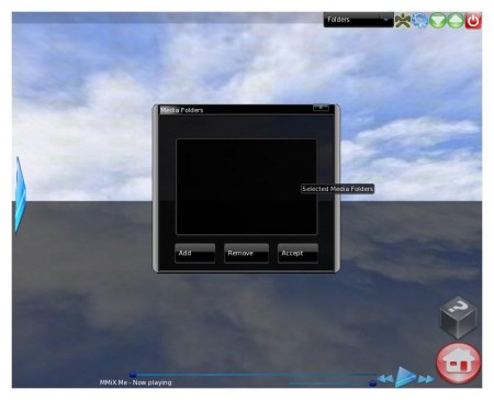 MMiX default window