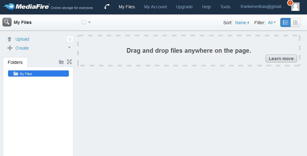 Free Online File Storage with 50 GB Free Space