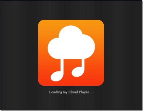 My Cloud Player 01 free online music player