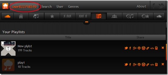 My Cloud Player 05 free online music player