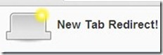 New Tab Redirect! 001 open new tab