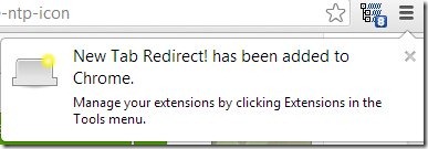 New Tab Redirect! 002 replace new tab