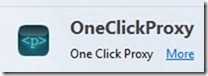 OneClickProxy 01 browse anonymously