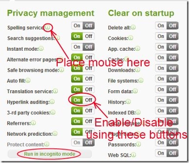 Privacy manager 003