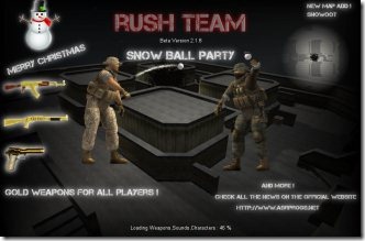 Rush Team 001 online multiplayer shooting game