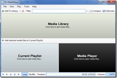 SE-MediaPlayer 01 play media files