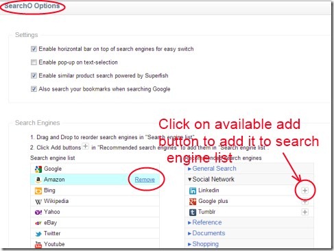 Search All 03 different search engines