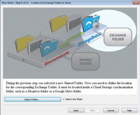 Secured Cloud Drive second step