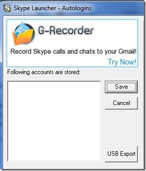Skype Launcher 001