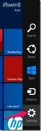 Steps to make everything bigger in Windows 8