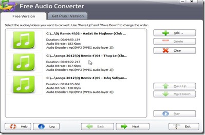 Free Audio Converter