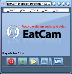 eatcam webcam recorder to record Yahoo video calls