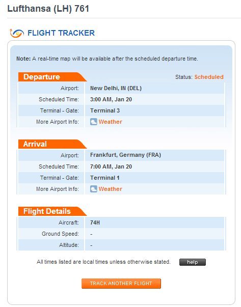 flightview flight tracker