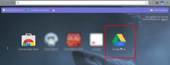 google drive app icon