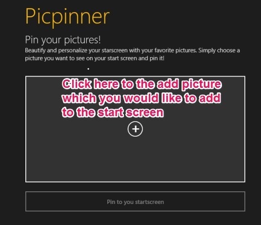 how to use picpinner