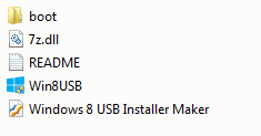 how to use windows 8 usb installer