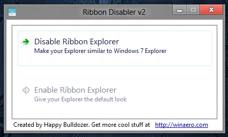 reddon disabler interface screenshot