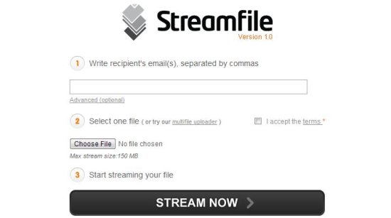 streamfile interface