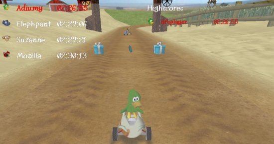 supertuxkart game